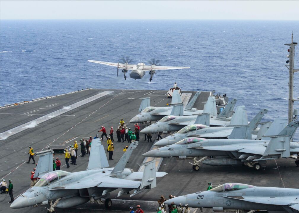 2017: A new squadron deploys